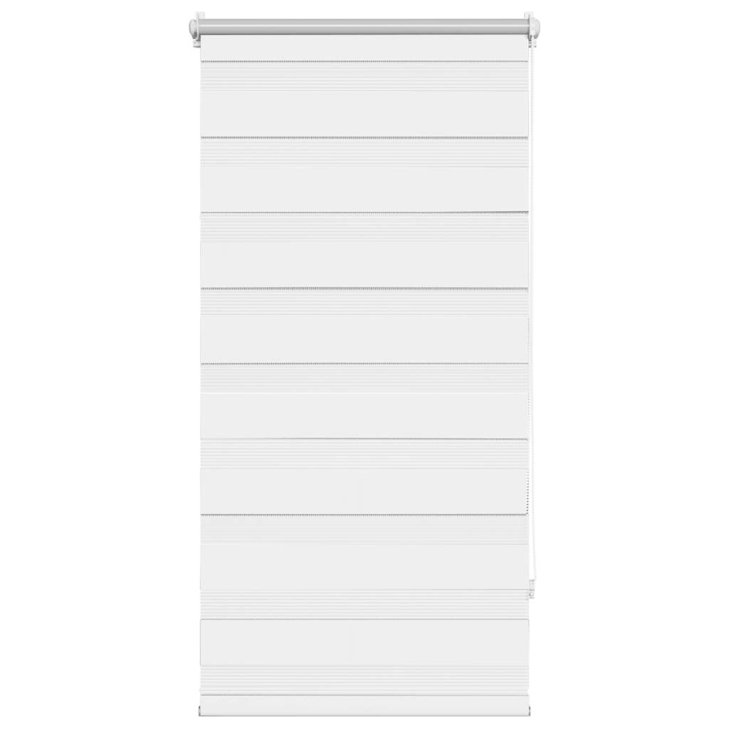 Tenda a rullo oscurante zebra 60x120 bianca cod mxl 46049