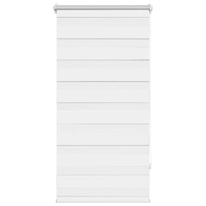 Tenda a rullo oscurante zebra 60x120 bianca cod mxl 46049