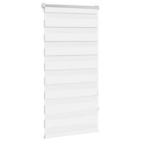 Tenda a rullo oscurante zebra 60x120 bianca cod mxl 46049