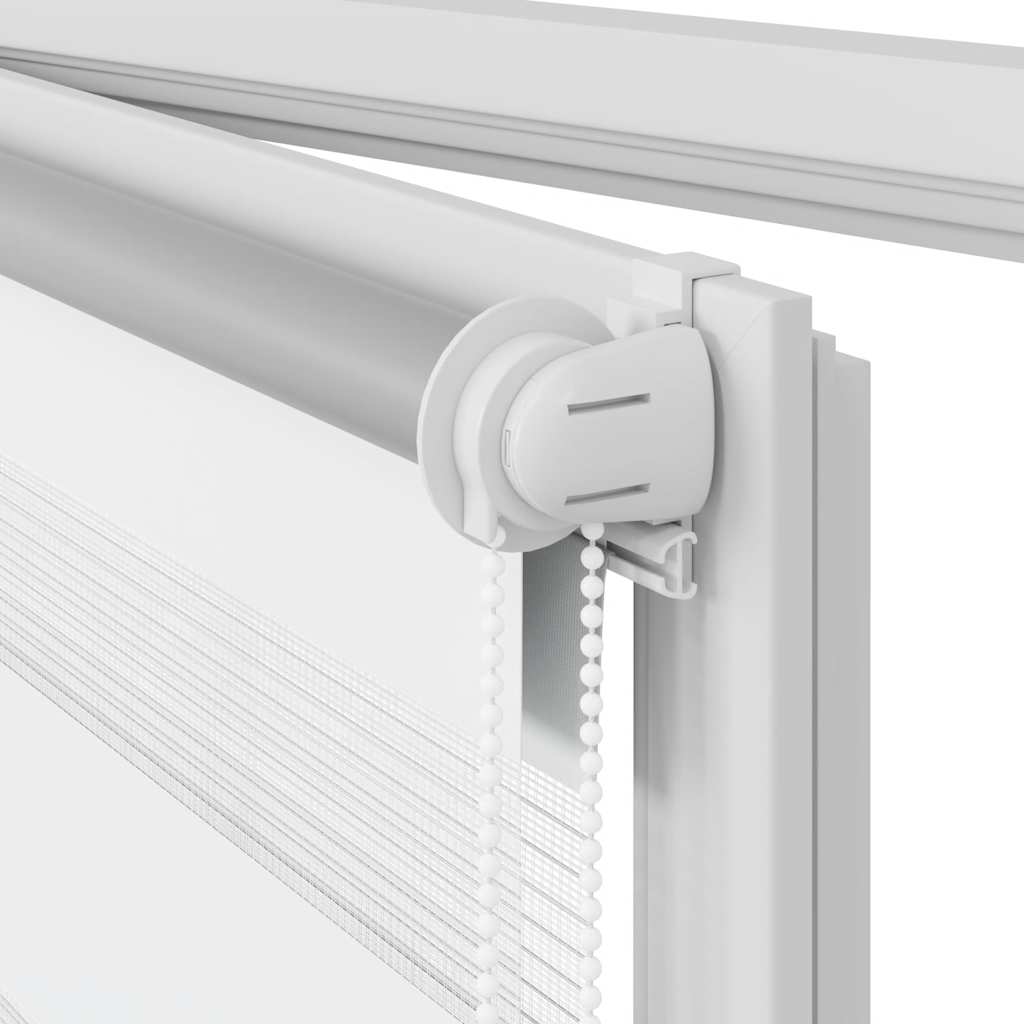 Tenda a rullo oscurante zebra 60x120 bianca 240190