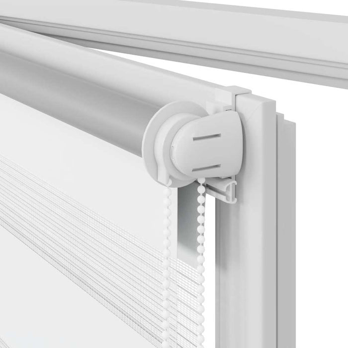 Tenda a rullo oscurante zebra 60x120 bianca 240190