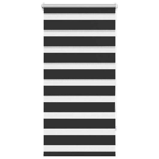 Tenda a Rullo Oscurante 60 x 120 cm Nera 240192
