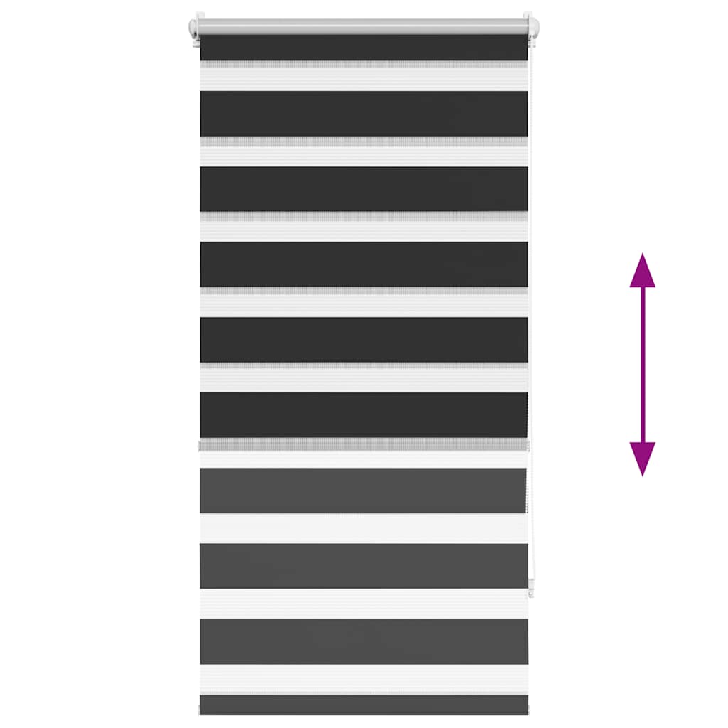 Tenda a Rullo Oscurante 60 x 120 cm Nera cod mxl 49943