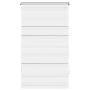 Tenda a rullo oscurante zebra bianca 70x120 cod mxl 48915