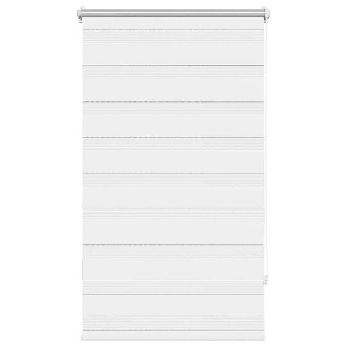 Tenda a rullo oscurante zebra bianca 70x120 cod mxl 48915