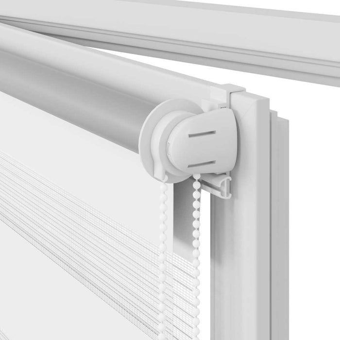 Tenda a rullo oscurante zebra bianca 70x120 240194