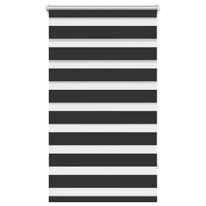 Tenda a Rullo Oscurante 70 x 120 cm Nera 240196