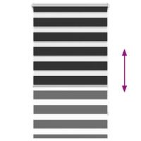 Tenda a Rullo Oscurante 70 x 120 cm Nera cod mxl 50775