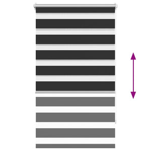 Tenda a Rullo Oscurante 70 x 120 cm Nera cod mxl 50775