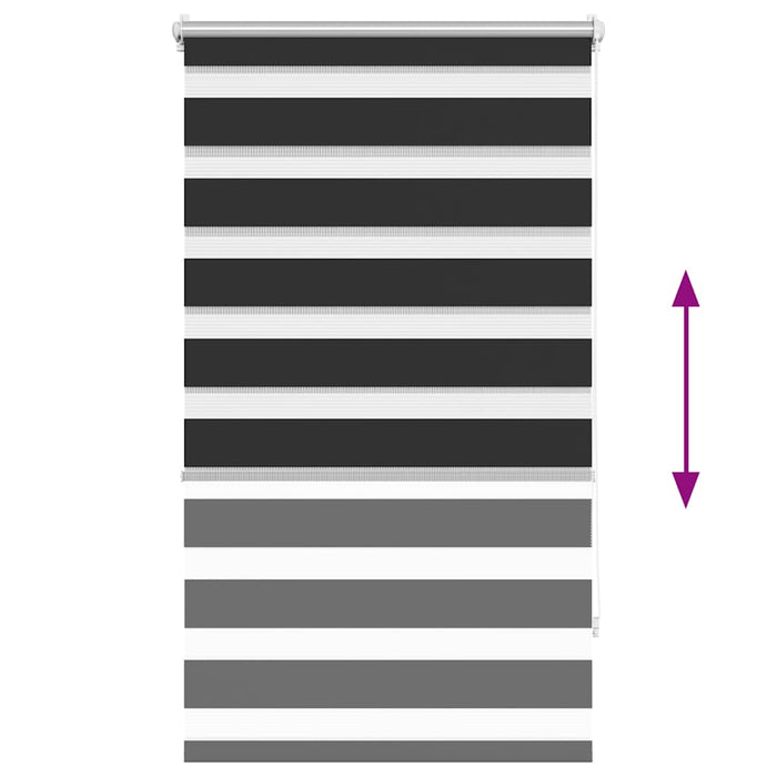 Tenda a Rullo Oscurante 70 x 120 cm Nera cod mxl 50775