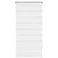 Tenda Oscurante Zebra 80 x 150 cm Bianca cod mxl 43450