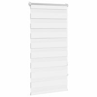 Tenda Oscurante Zebra 80 x 150 cm Bianca cod mxl 43450