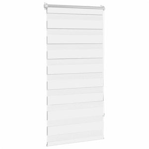 Tenda Oscurante Zebra 80 x 150 cm Bianca cod mxl 43450