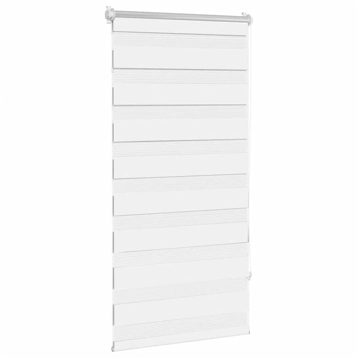 Tenda Oscurante Zebra 80 x 150 cm Bianca cod mxl 43450