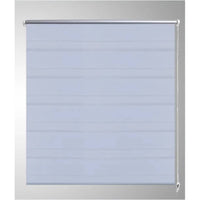 Tenda Oscurante Zebra 80 x 150 cm Bianca 240198