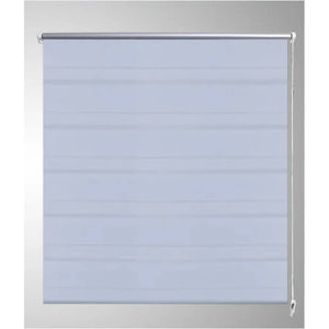 Tenda Oscurante Zebra 80 x 150 cm Bianca 240198