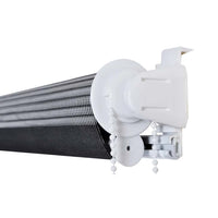 Tenda a rullo oscurante zebra 80x150cm grigia 240199