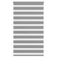 Tenda a rullo oscurante zebra 80x175cm grigia cod mxl 40955