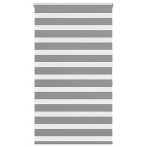 Tenda a rullo oscurante zebra 80x175cm grigia cod mxl 40955