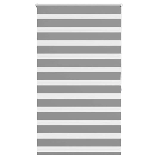 Tenda a rullo oscurante zebra 80x175cm grigia cod mxl 40955