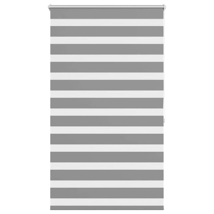 Tenda a rullo oscurante zebra 80x175cm grigia cod mxl 40955