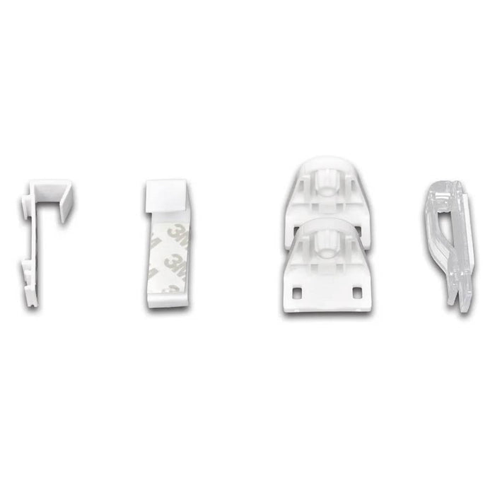 Tenda a rullo oscurante zebra 80x175cm grigia 240203