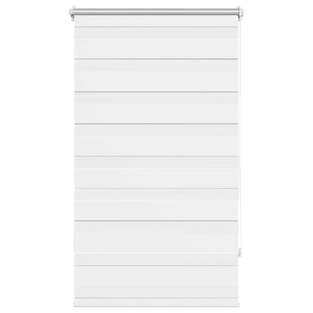 Tenda Oscurante a Rullo Zebra 90 x 150 cm Bianca 240206