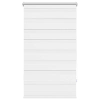 Tenda Oscurante a Rullo Zebra 90 x 150 cm Bianca 240206