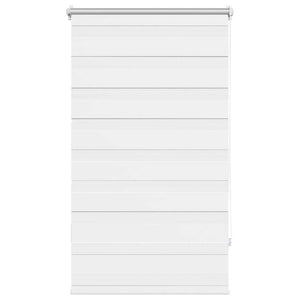 Tenda Oscurante a Rullo Zebra 90 x 150 cm Bianca cod mxl 40163