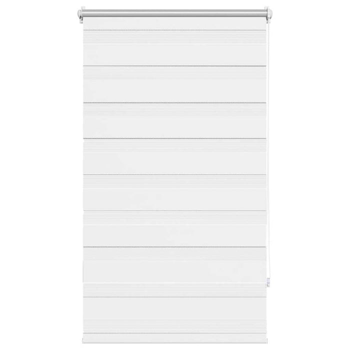 Tenda Oscurante a Rullo Zebra 90 x 150 cm Bianca cod mxl 40163