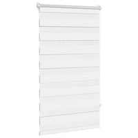 Tenda Oscurante a Rullo Zebra 90 x 150 cm Bianca 240206