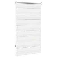 Tenda Oscurante a Rullo Zebra 90 x 150 cm Bianca cod mxl 40163