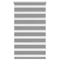 Tenda a rullo oscurante zebra 90x150 grigia cod mxl 43035
