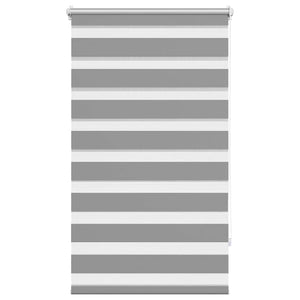 Tenda a rullo oscurante zebra 90x150 grigia cod mxl 43035