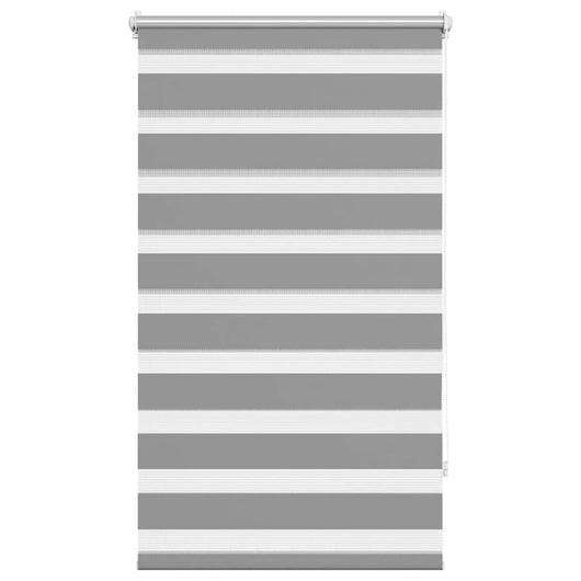Tenda a rullo oscurante zebra 90x150 grigia cod mxl 43035