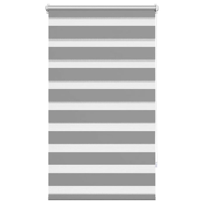 Tenda a rullo oscurante zebra 90x150 grigia cod mxl 43035