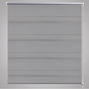 Tenda a rullo oscurante zebra 90x150 grigia 240207