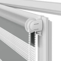 Tenda a rullo oscurante zebra 90x150 grigia 240207