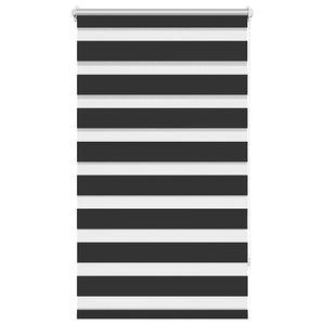 Tenda a rullo oscurante zebra 90x150 nera cod mxl 52350