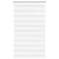Tenda a rullo oscurante zebra 100x175 bianca 240210
