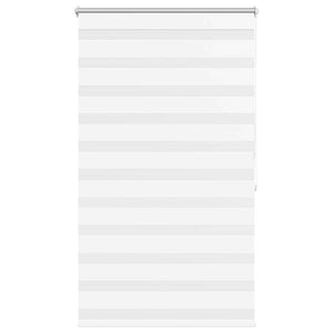 Tenda a rullo oscurante zebra 100x175 bianca 240210