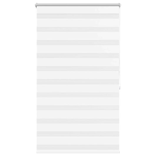 Tenda a rullo oscurante zebra 100x175 bianca 240210