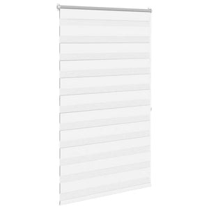 Tenda a rullo oscurante zebra 100x175 bianca cod mxl 42913