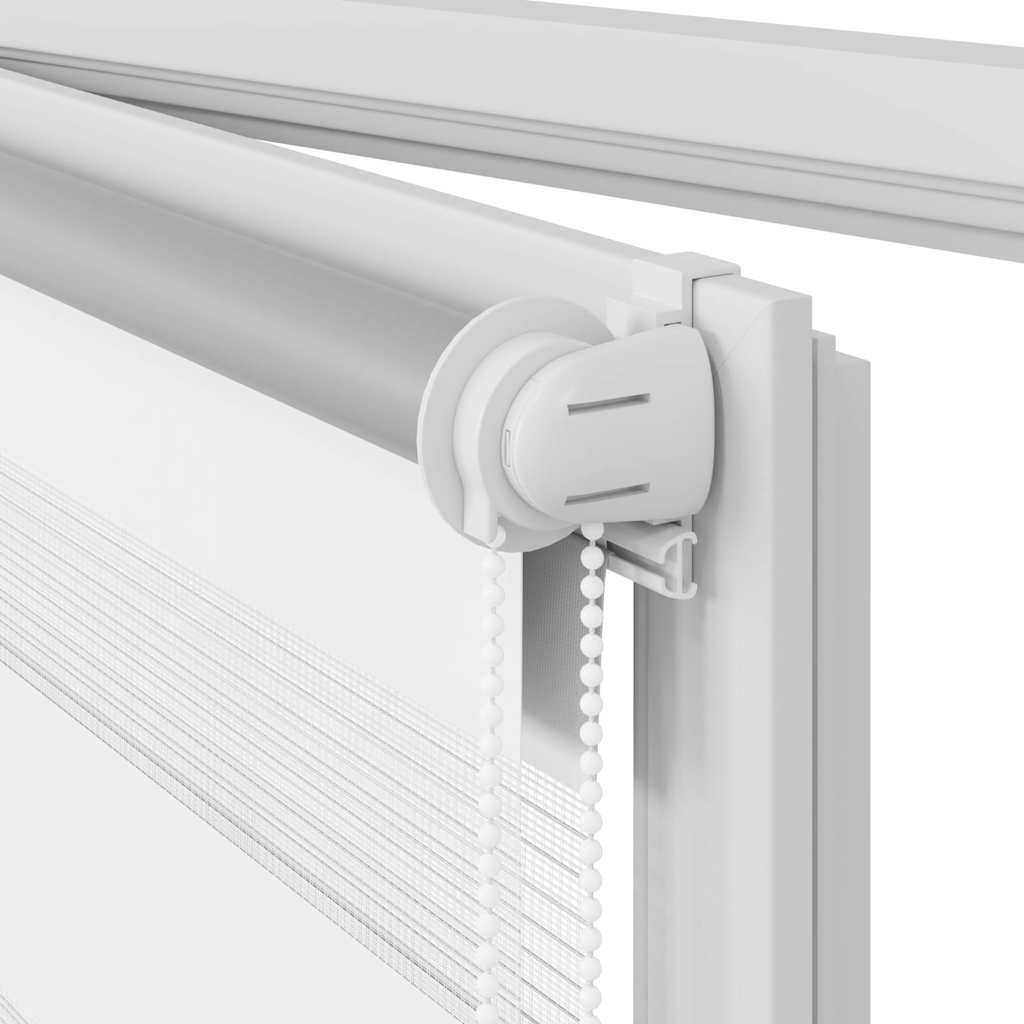 Tenda a rullo oscurante zebra 100x175 bianca 240210