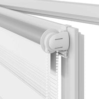 Tenda a rullo oscurante zebra 100x175 bianca 240210