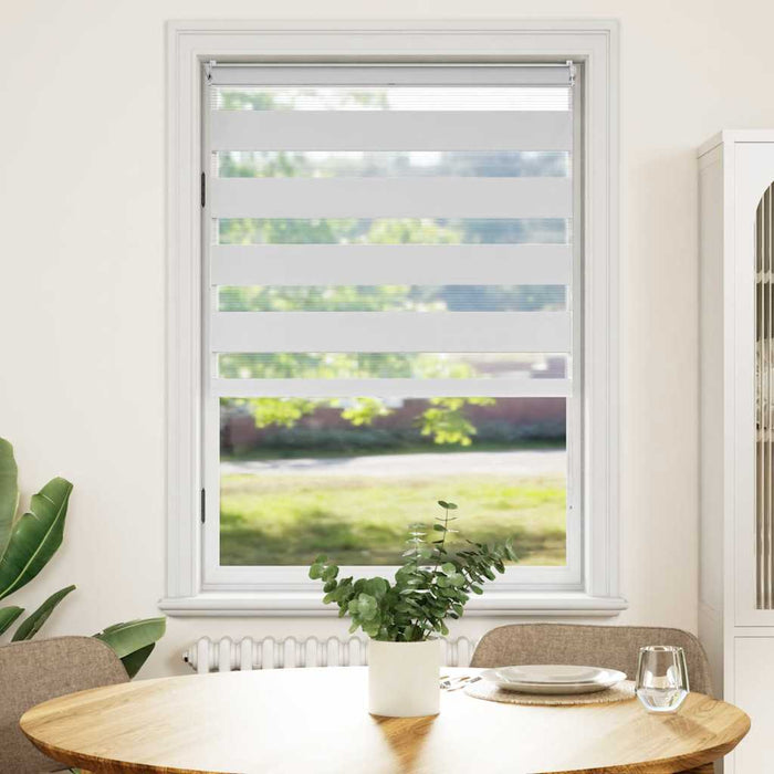 Tenda a rullo oscurante zebra 100x175 bianca cod mxl 42913