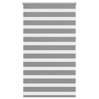Tenda a rullo oscurante zebra 100x175 grigia 240211