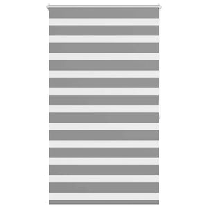 Tenda a rullo oscurante zebra 100x175 grigia 240211