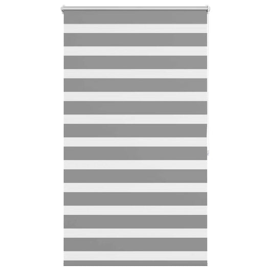 Tenda a rullo oscurante zebra 100x175 grigia 240211