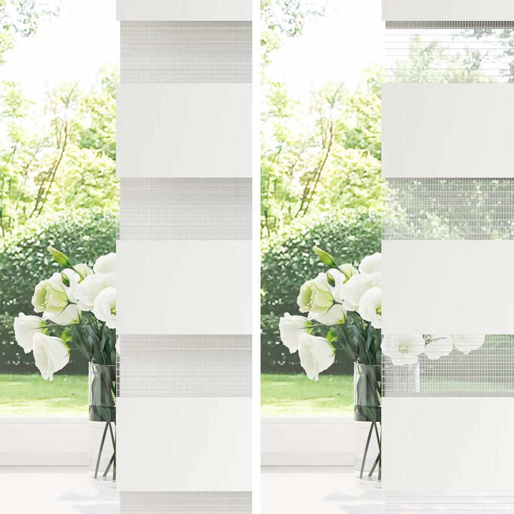 Tenda a rullo oscurante zebra 100x175 grigia 240211